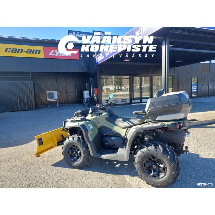 Can-Am Outlander Max