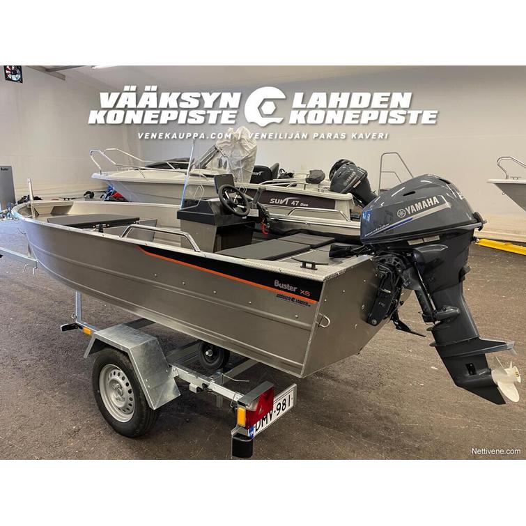 Buster XSR + Yamaha F20 GEPL