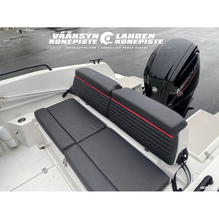 Falcon BR 5 + Mercury F80