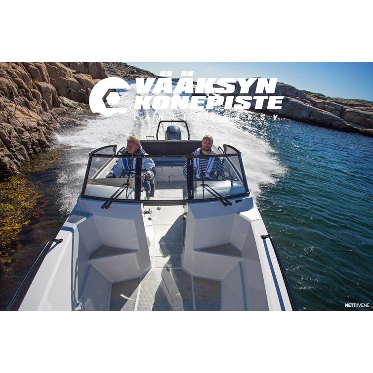 Finnmaster Husky R7 + Mercury F200 XL DS V6