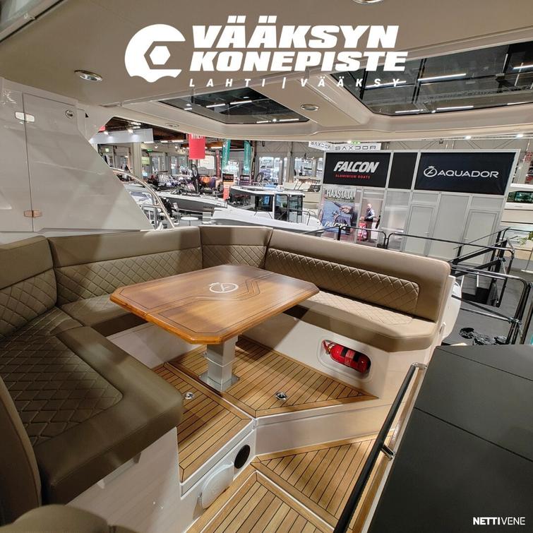 Aquador 300 HT + Mercury F200 V6 CW