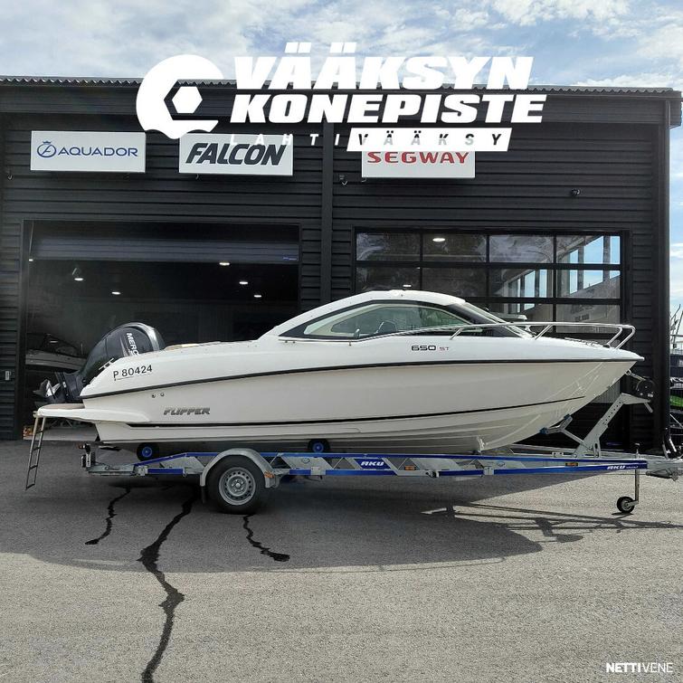 Flipper 650 ST + Mercury F150 XL EFI