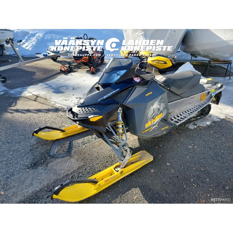 Ski-Doo MX Z 600. HO. SDi vm. 2008 siisti ja asiallinen kelkka.