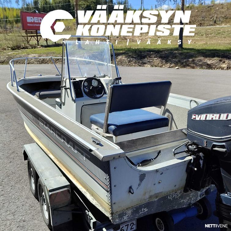 Starcraft MR160 + Evinrude 50 E-Tec