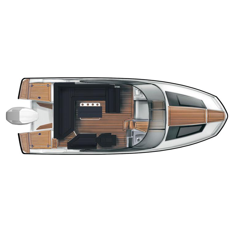 Finnmaster T7 + Mercury V250 XL AMS DS V8