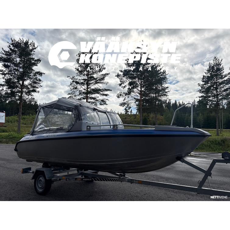 Buster X + Yamaha F70 AETL