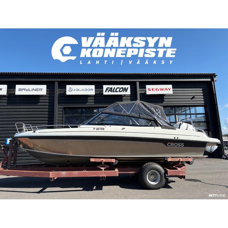 Yamarin Cross 75 BR + Yamaha F300 BET2X