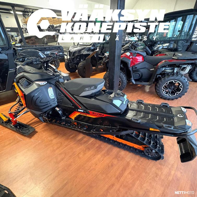 Lynx Rave GLS 850 E-TEC Turbo R with WIS