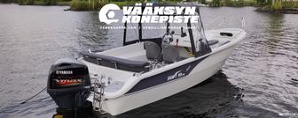 Suvi 63 CC Fisher + Yamaha F100