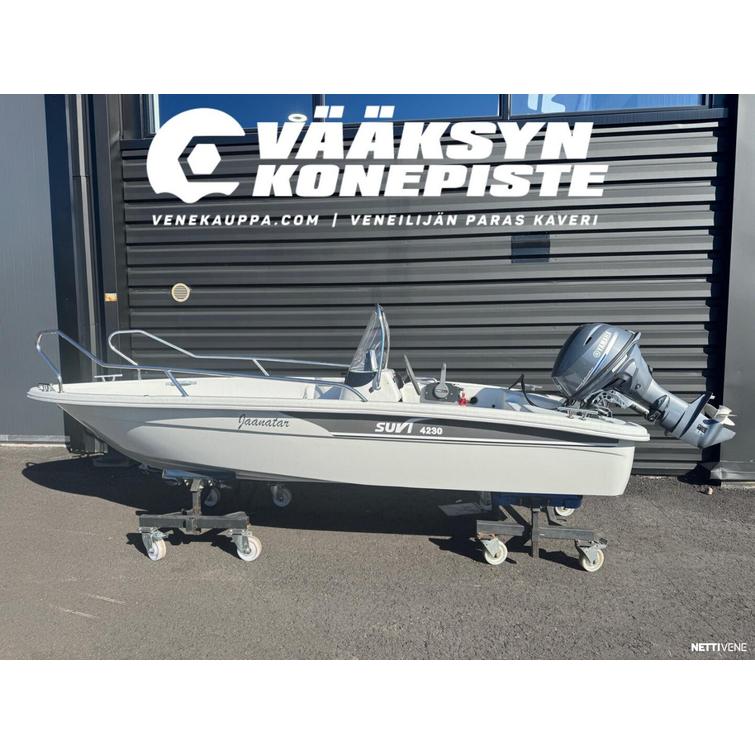 Suvi 4230 R + Yamaha F20 GEPL