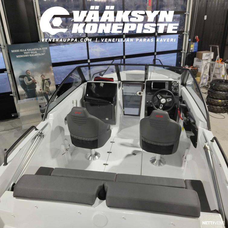 Falcon BR 6 + Mercury F115 L