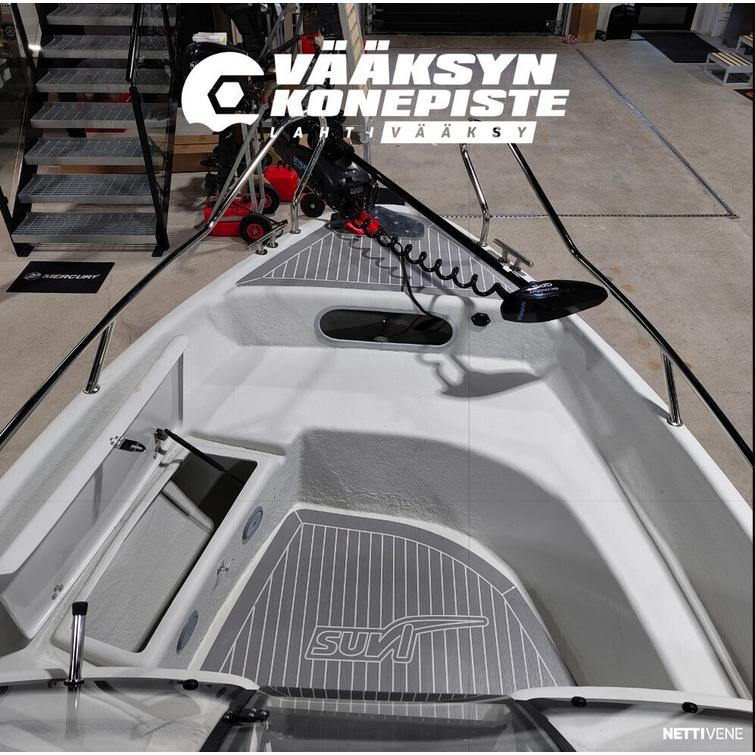 Suvi 50 Duo Fisher HEITTOKALA + Yamaha F50 HETL