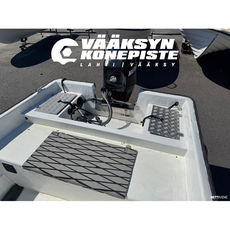 Fisher 19 FT + Mercury F60 ELPT EFI