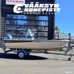 Buster S1 + Yamaha F30 BETL