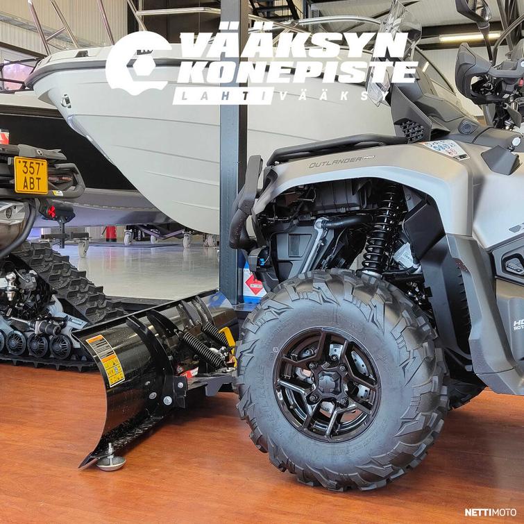 Can-Am Outlander Max Pro XU HD7 T, T3b, 60 km/h VARUSTELTU !