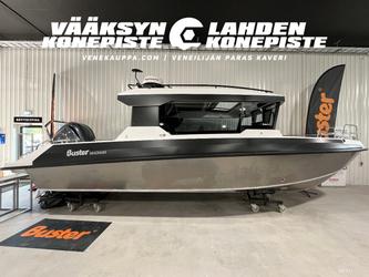 Buster Magnum Cabin + Yamaha F300 XSB