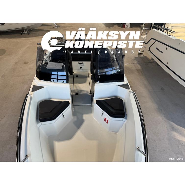 Yamarin Cross 54 BR + Yamaha F70 AETL