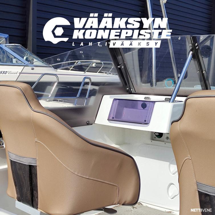 Silver Beaver BR + Honda BF50D