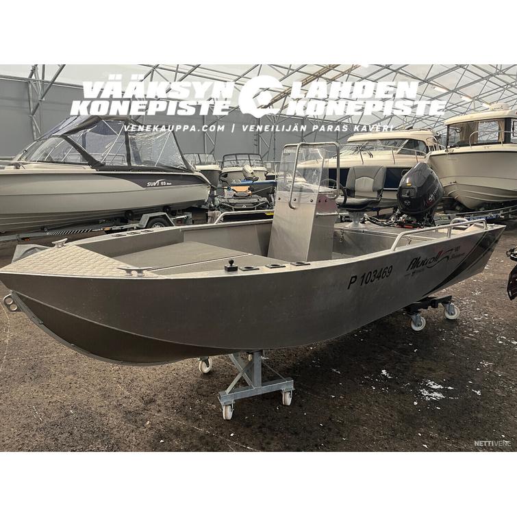 Alutroll 410 Snapper SC + Tohatsu MFS30C