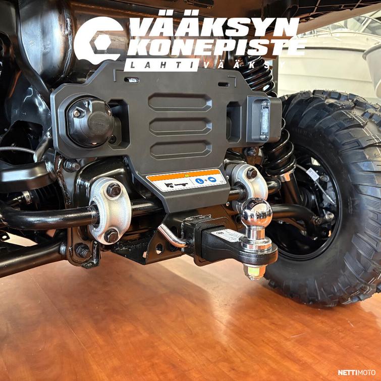 Can-Am Traxter XU HD11, T1b, yli 60 km/h