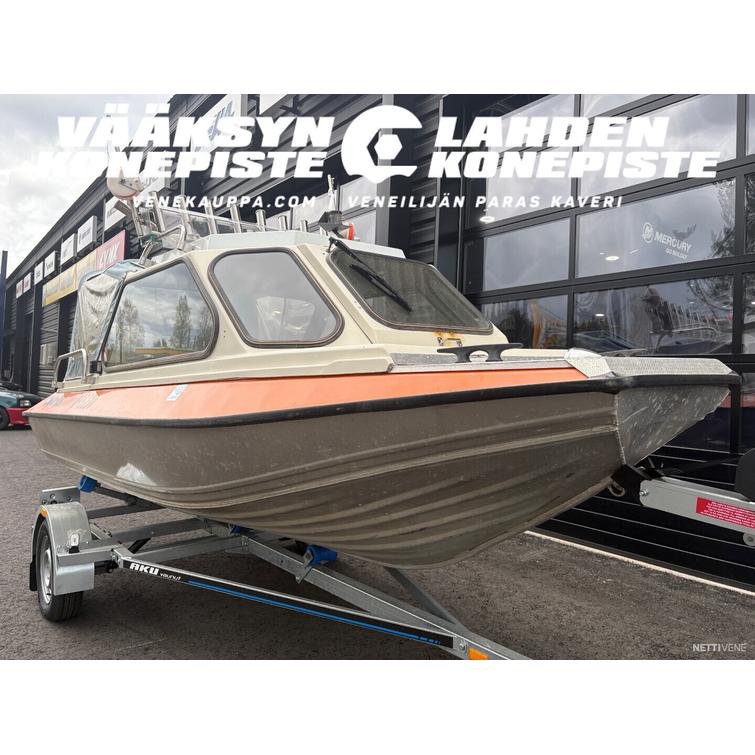 Buster RS HT + Yamaha F50 FETL