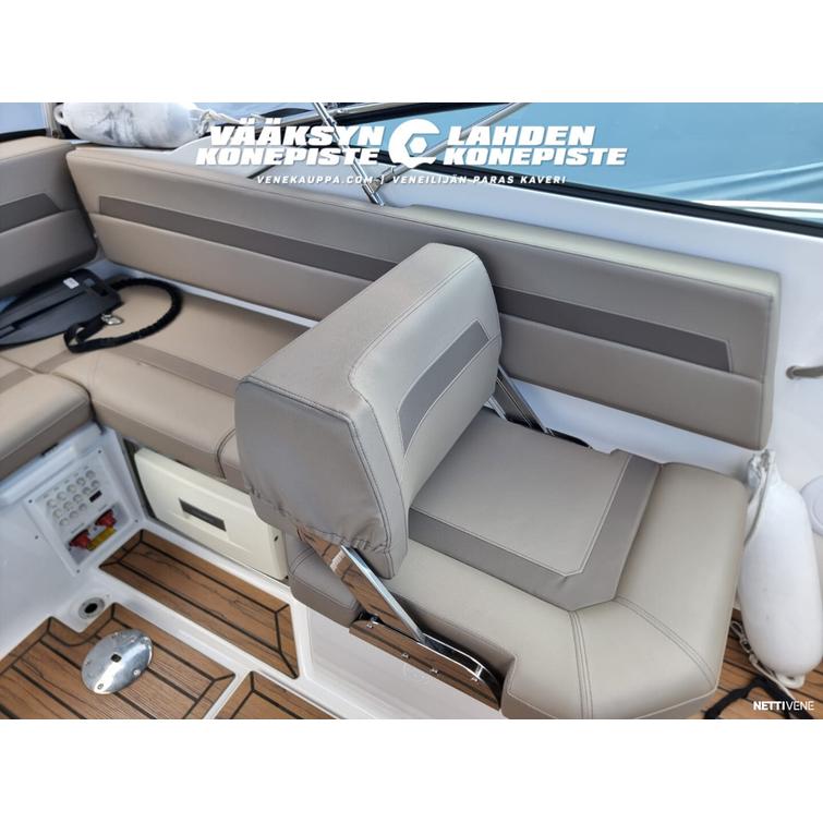 Flipper 650 DC + Mercury F150
