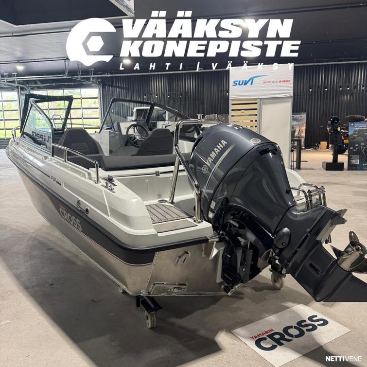 Yamarin Cross 57 BR + Yamaha F115LB