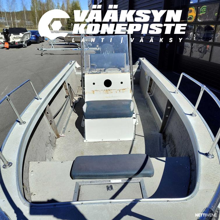 Starcraft MR160 + Evinrude 50 E-Tec
