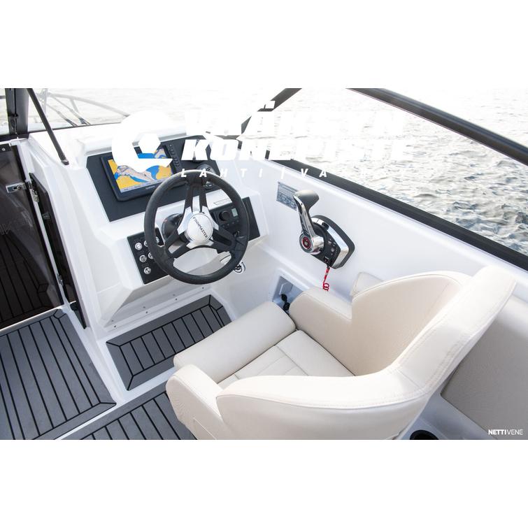 Finnmaster R6 + Mercury R150 XL DS V6