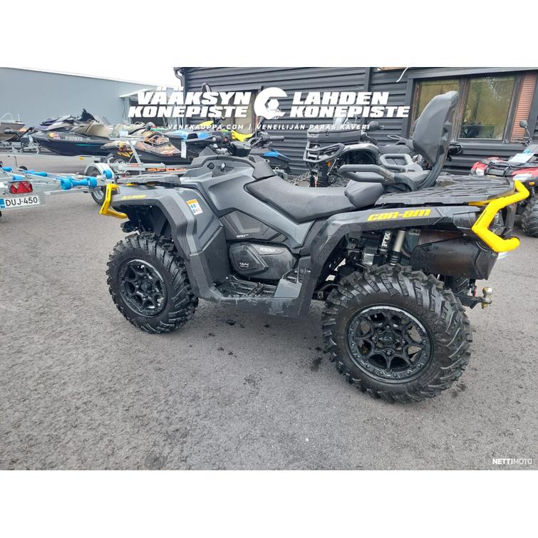 Can-Am Outlander Max (T3B) 80km/h traktori aj. vain 320km