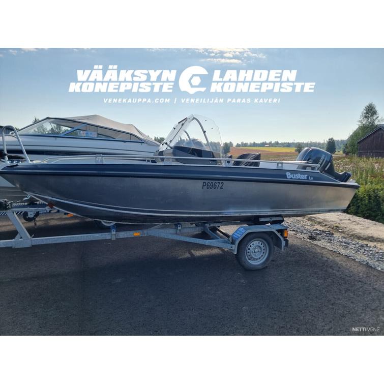 Buster LX + Yamaha F60