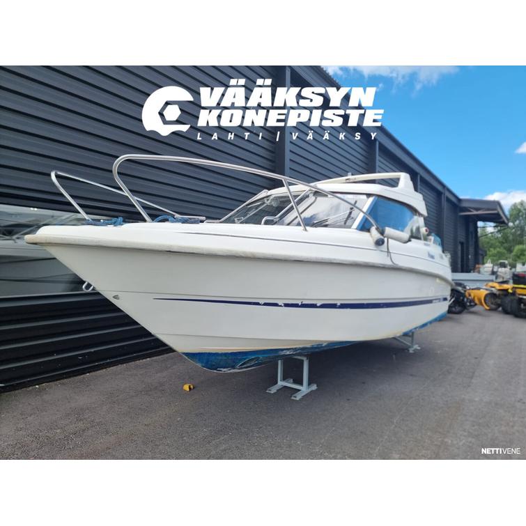 MV-Marin 6600 FC + Mercury 135 Otimax