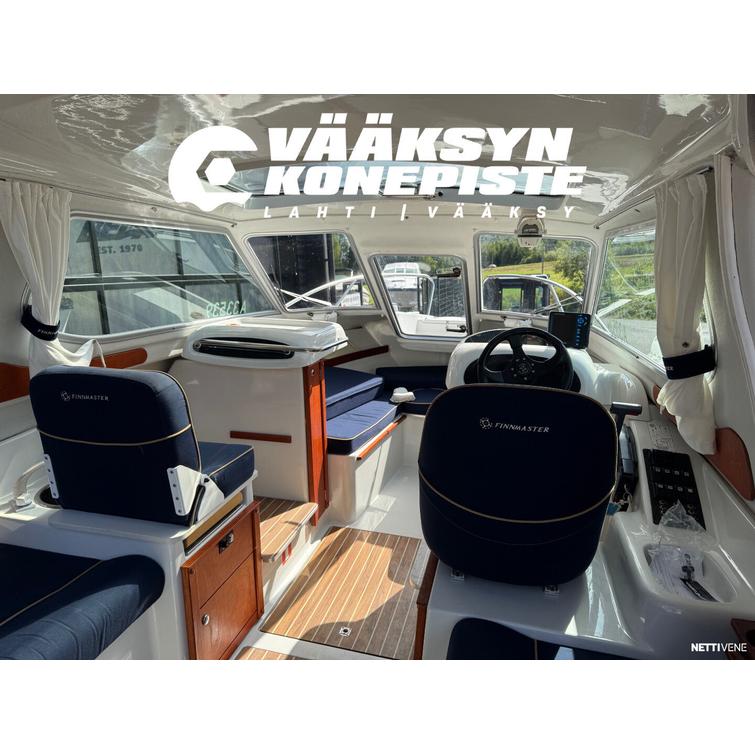 Finnmaster 6100 Royal Cruiser OC + Yamaha F115