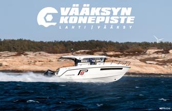 Finnmaster Pilot 8 + Mercury V400 XXL CF ES V10