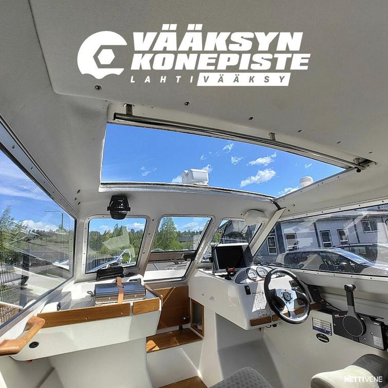 Yamarin 59 Cabin + Yamaha F100 DETL