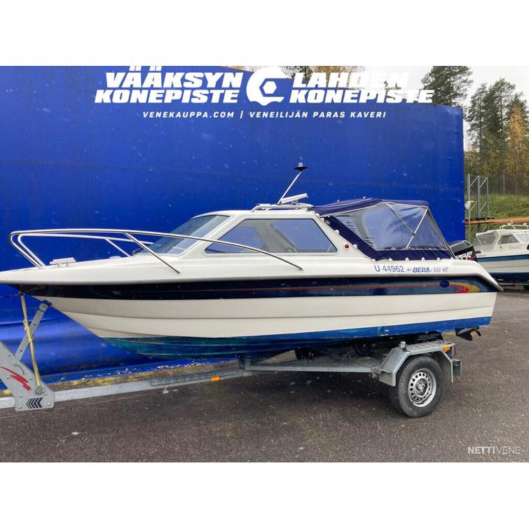 Bella 561 HT + Mercury F60