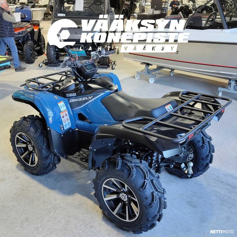 Yamaha Grizzly 700 EPS SE