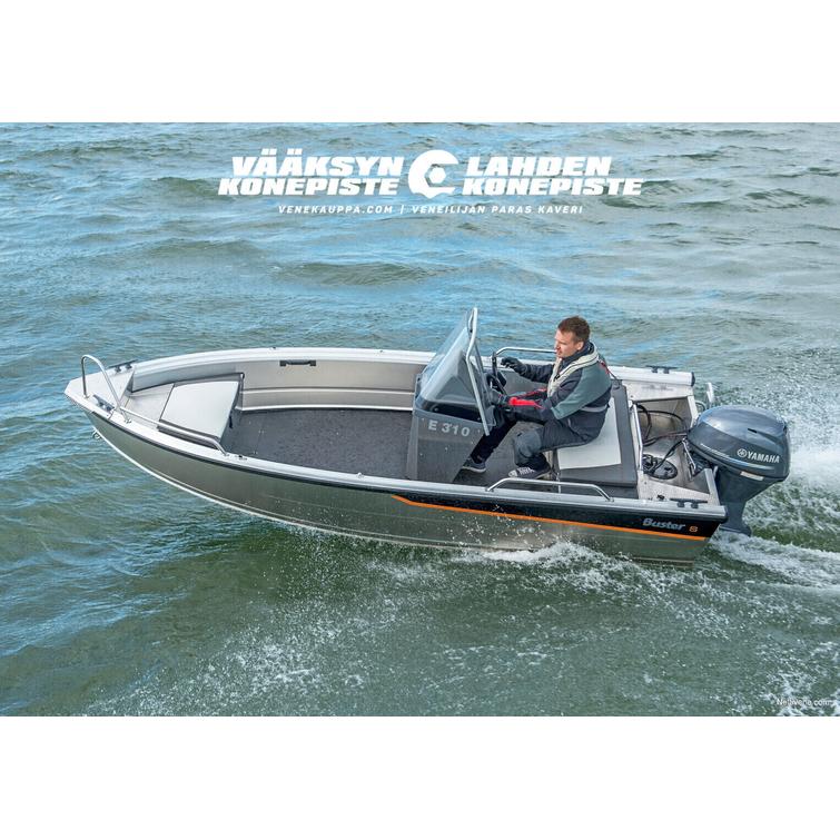 Buster SCC + Yamaha F30 BETL