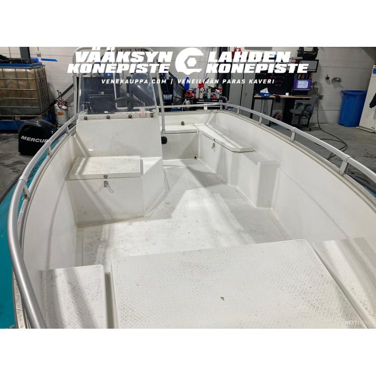 Silver Fox 470 + Yamaha F50