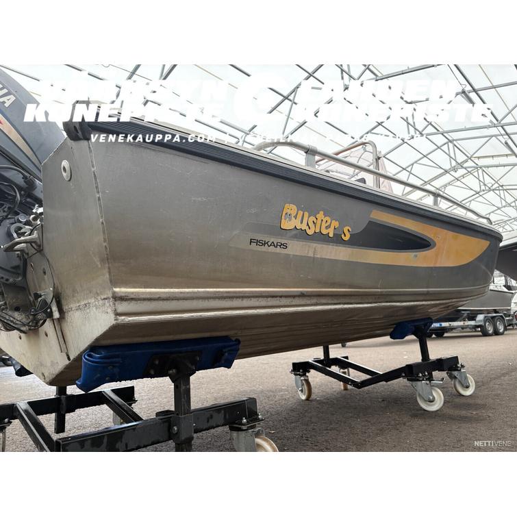 Buster S + Yamaha F20 AETL