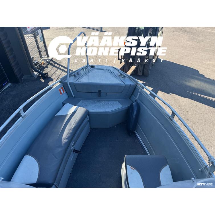 Buster X + Honda BF 75