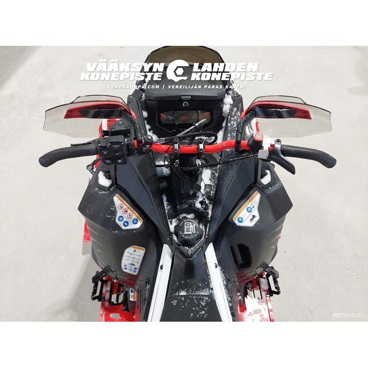 Lynx Rave Enduro 600R E-TEC -  Bright White/Evo Red