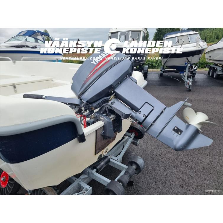 Yamarin 4210 S + Yamaha 20D