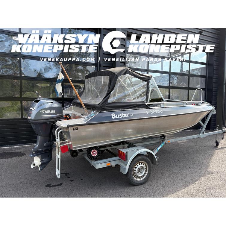 Buster M2 + Yamaha F40 FETL
