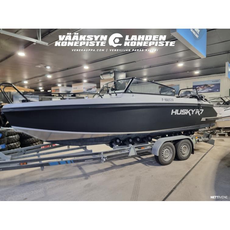 Finnmaster Husky R7 Varattu + Yamaha F150