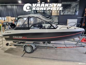 Falcon BR 6 + Mercury F115