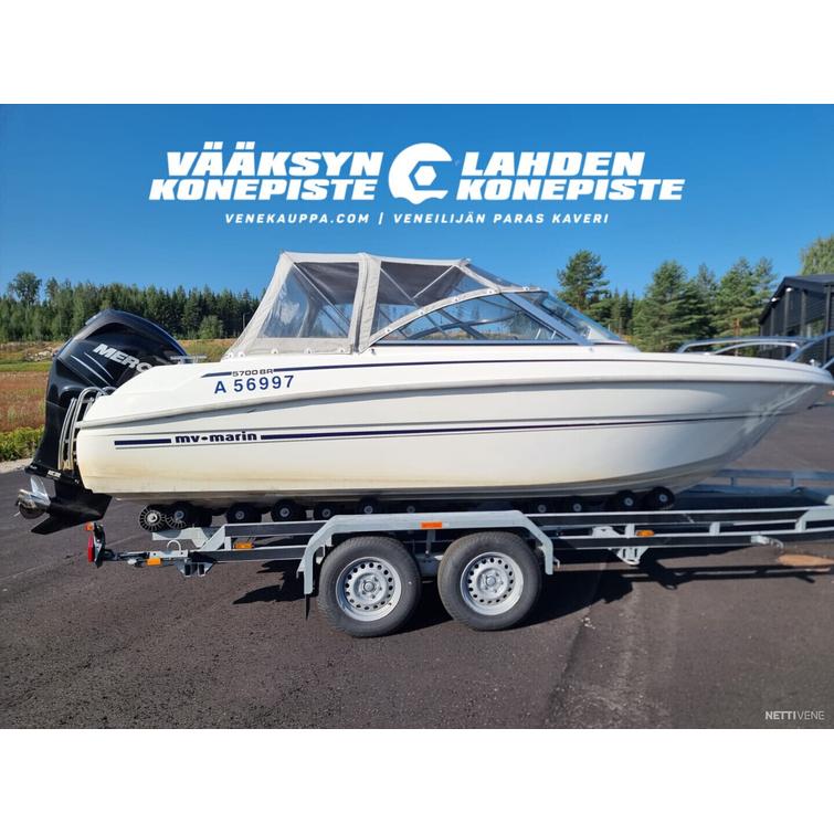 MV-Marin 5700 BR + Mercury F135