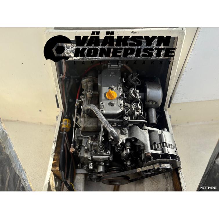 Vihe S-21 Fisher + Yanmar 3 FM 30