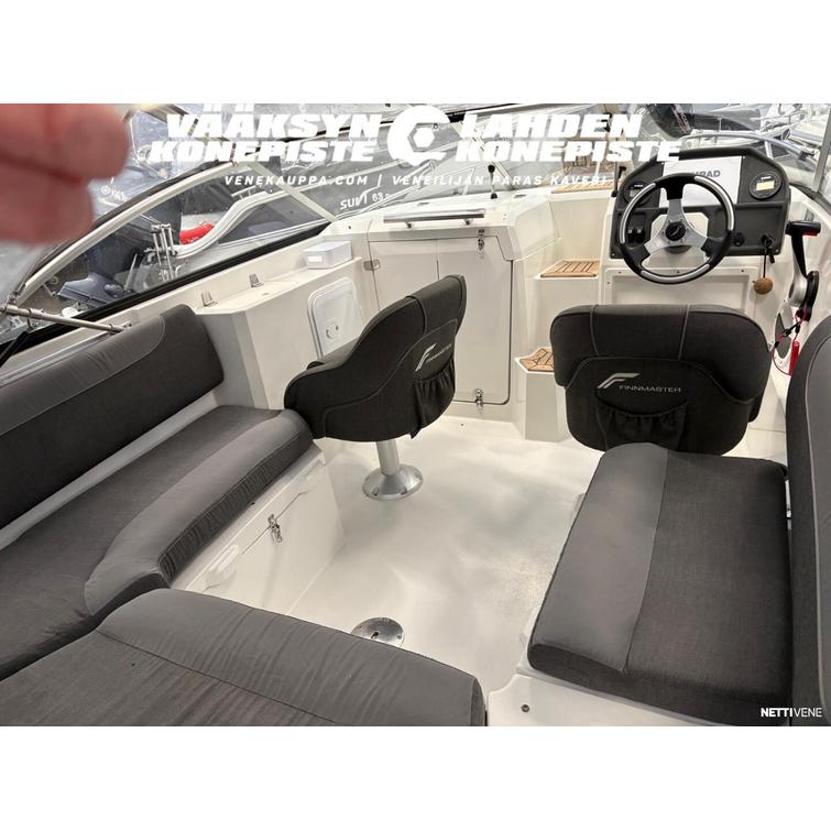 Finnmaster 62 DC + Yamaha F150