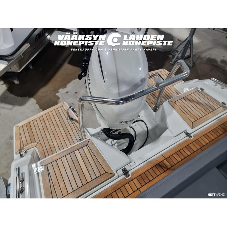 Yamarin 63 DC + Yamaha F150